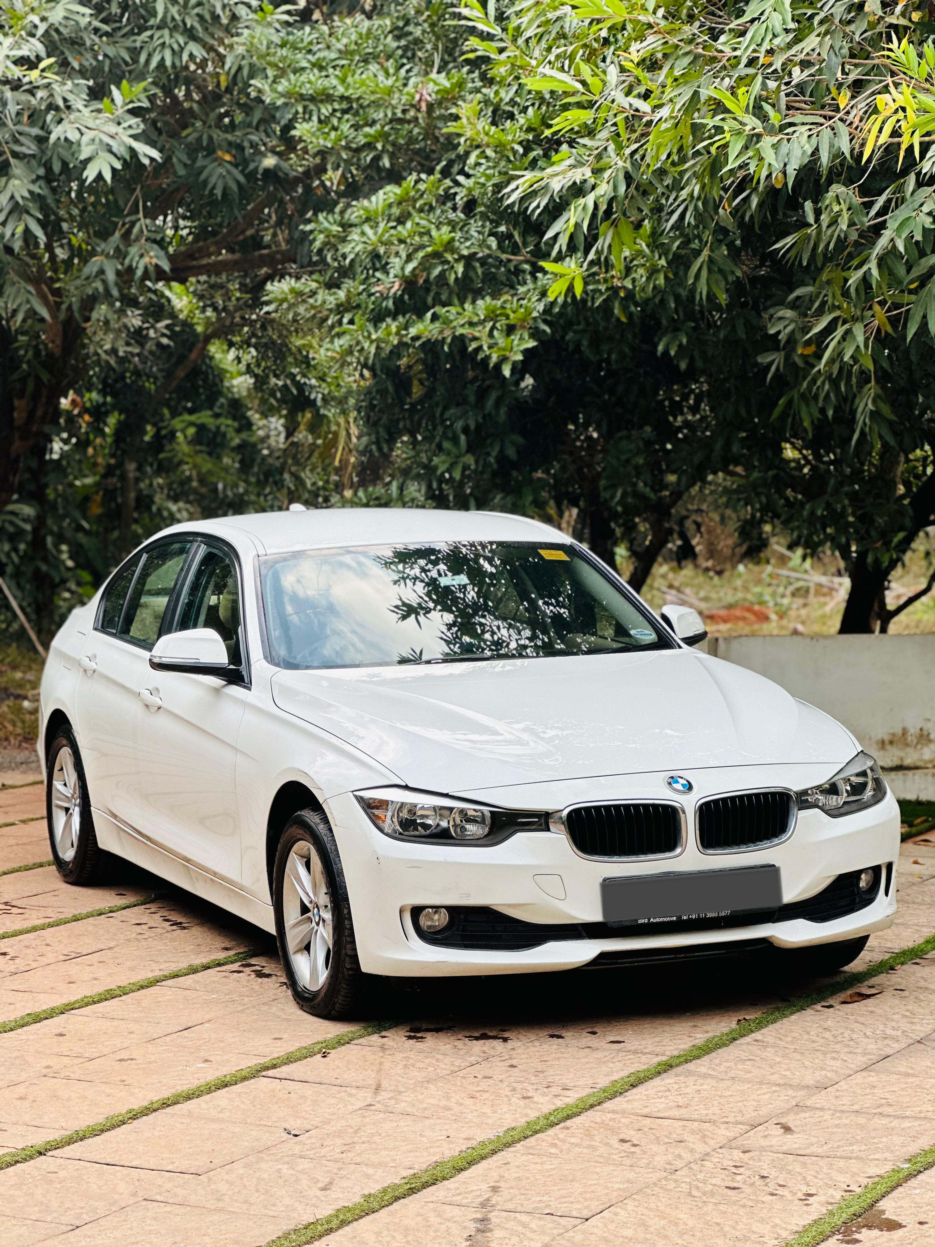 BMW 320D White