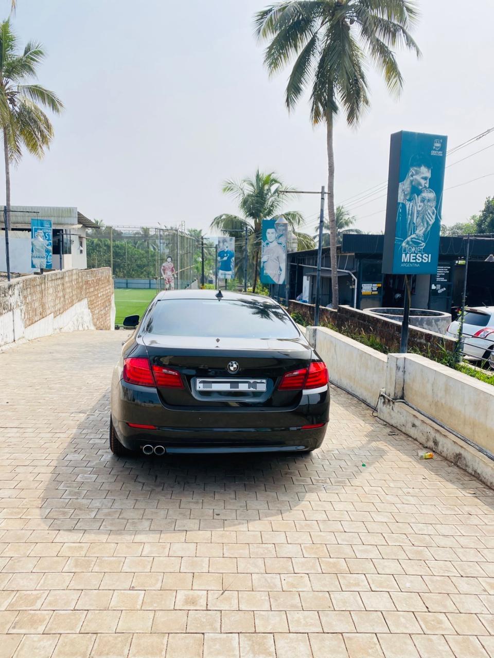 BMW 525D magic Black