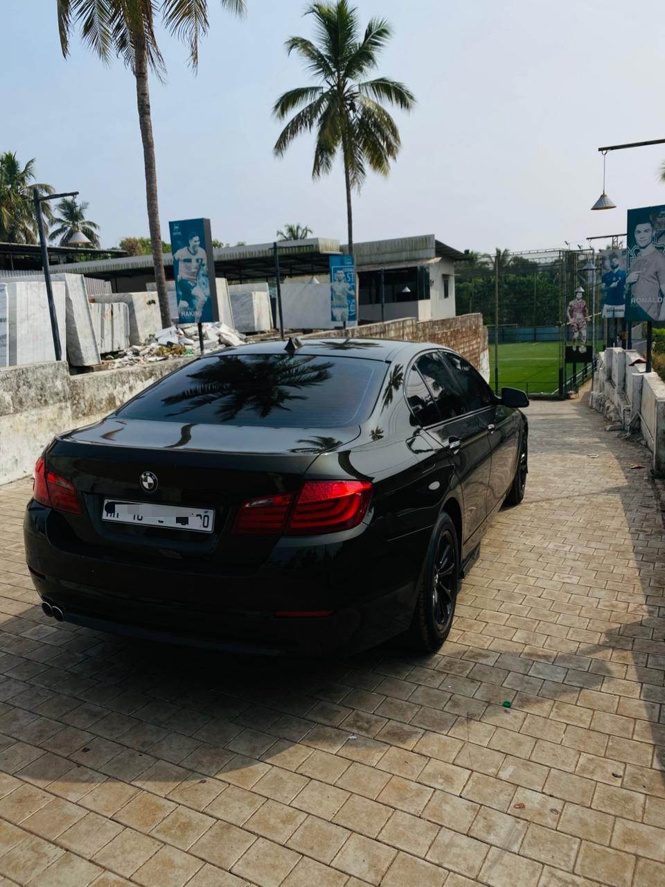 BMW 525D magic Black