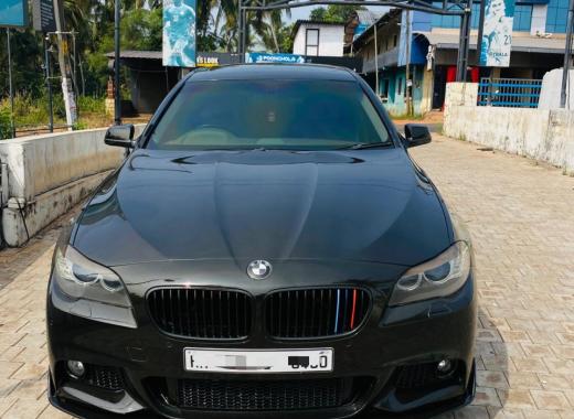 BMW 525D magic Black