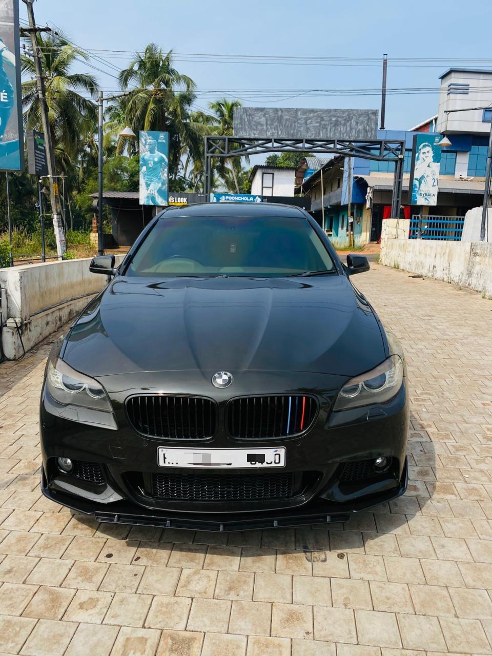 BMW 525D magic Black