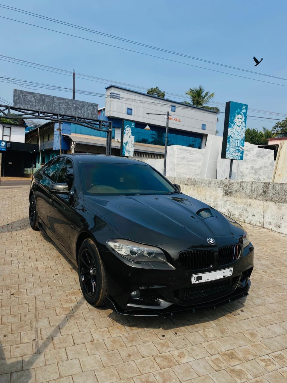 BMW 525D magic Black