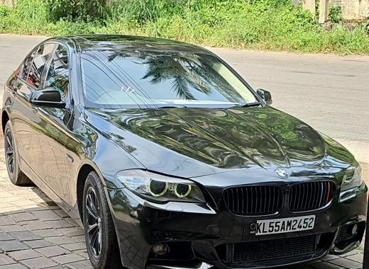 BMW 525D magic Black