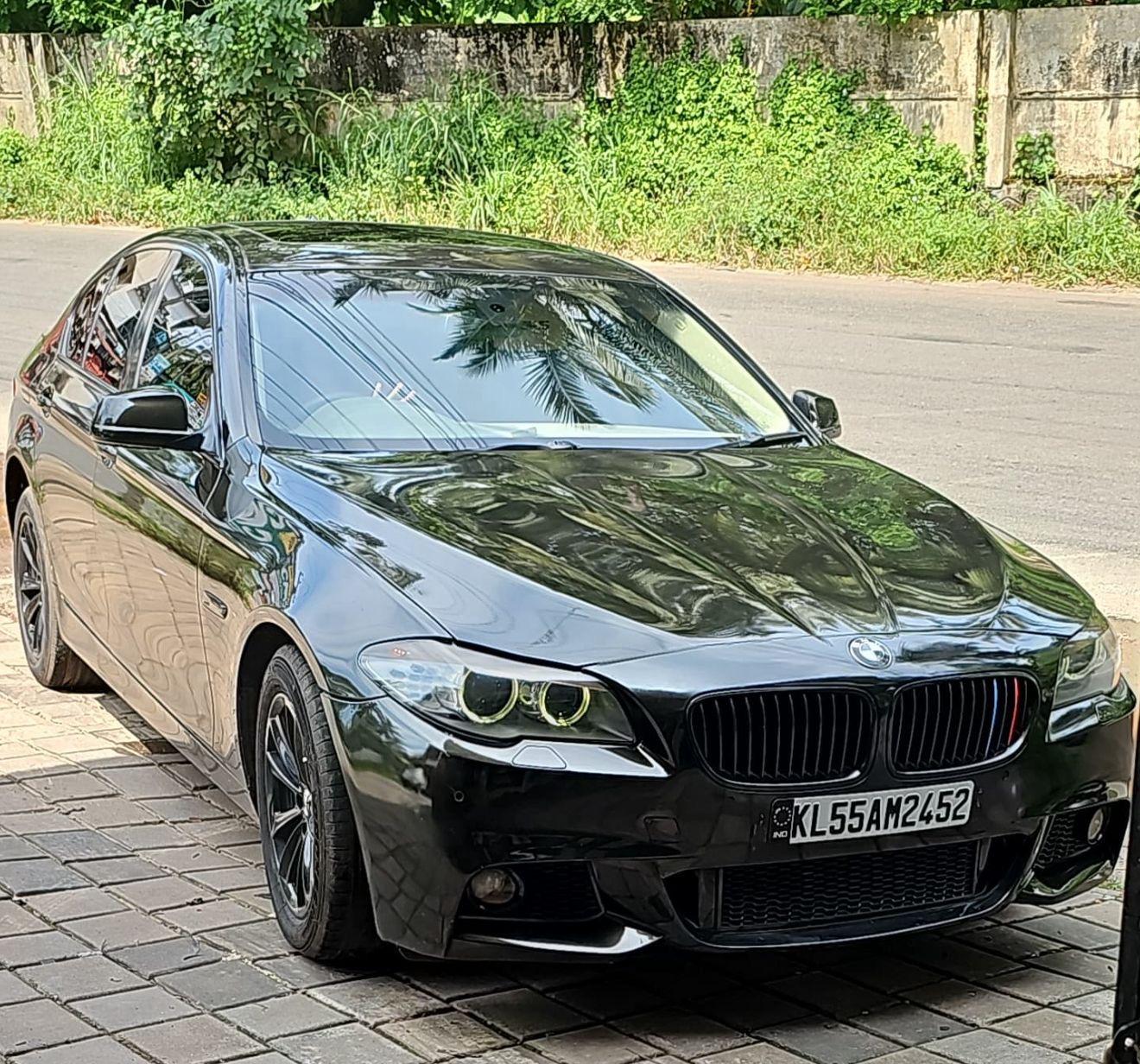 BMW 525D magic Black