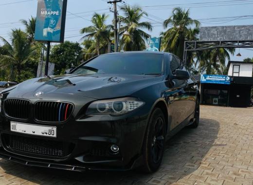 BMW 525D magic Black