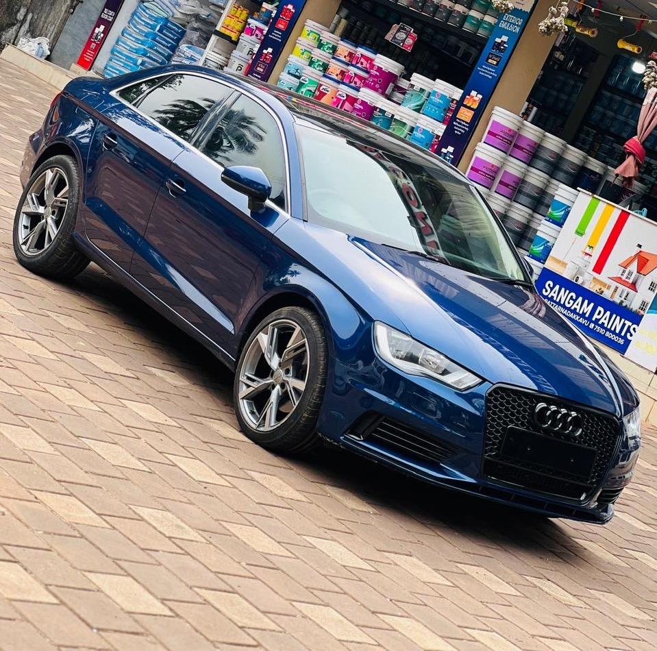 Audi A3 Blue
