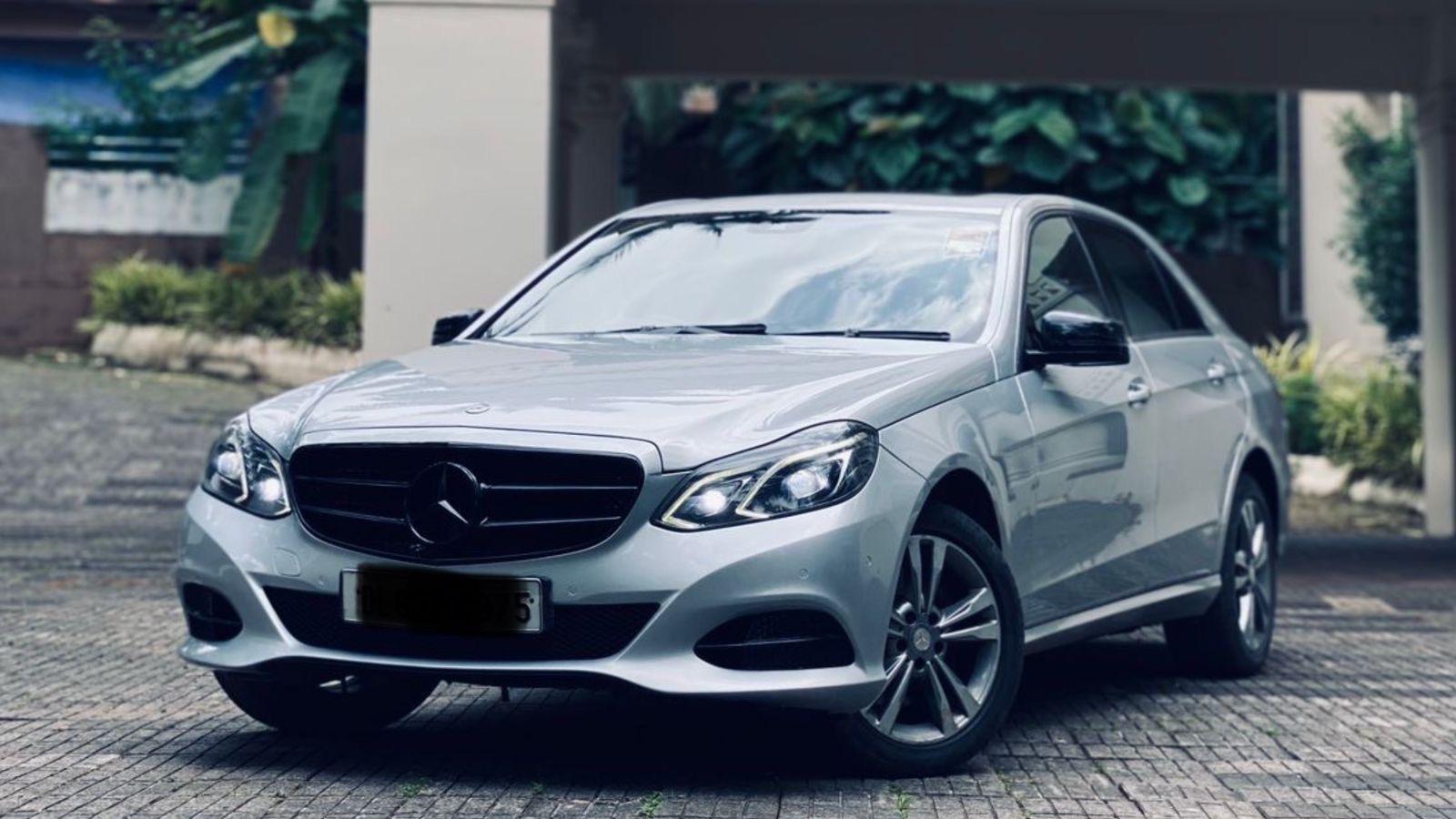 Mercedes E250 Silver