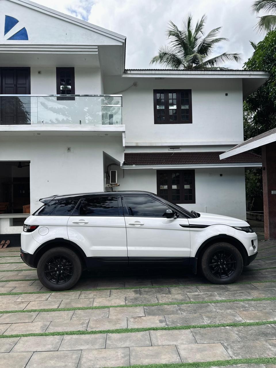 Rangerover Evoque