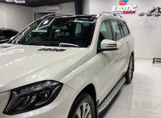 Mercedes Benz GLS 350 White