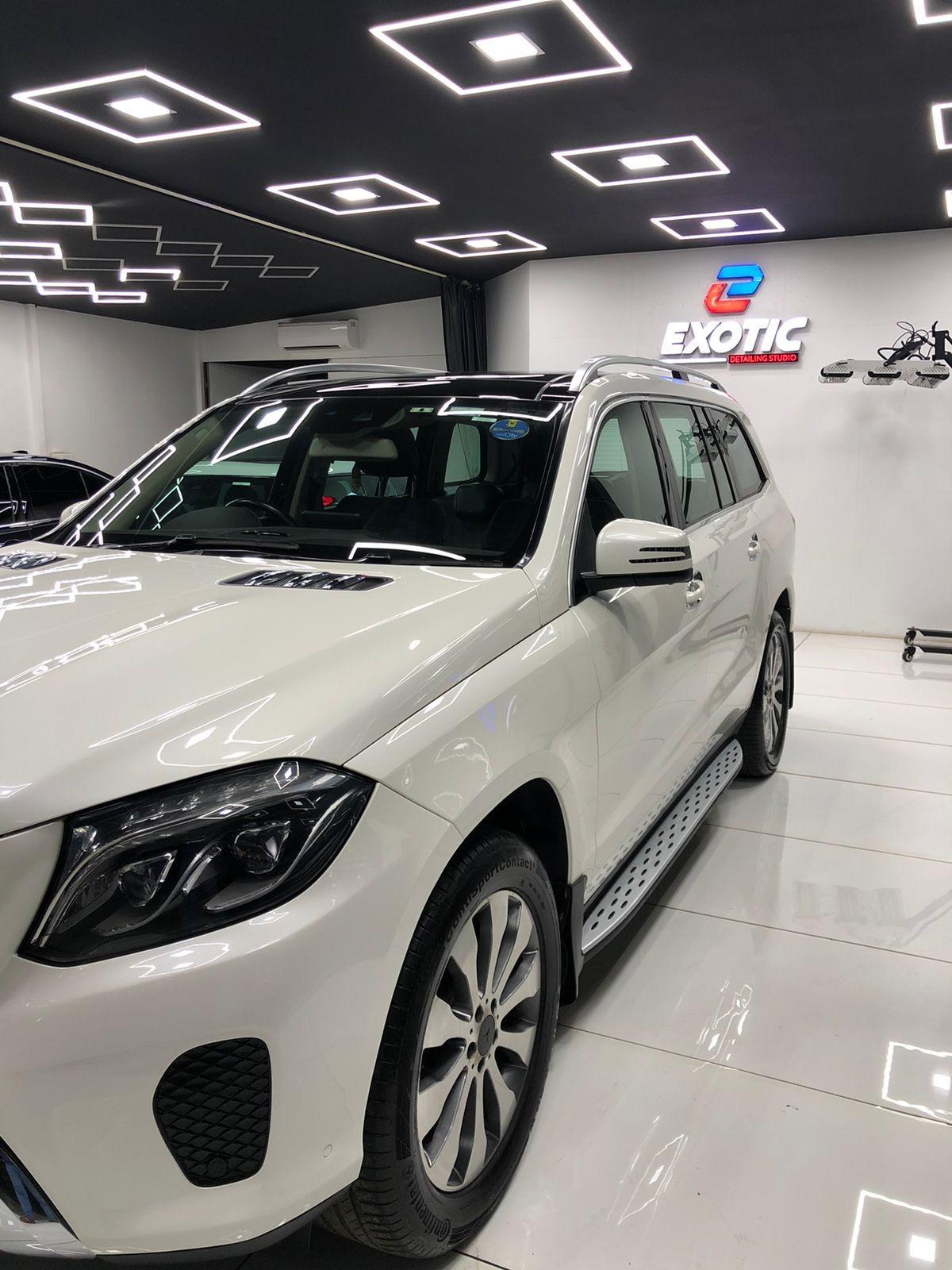Mercedes Benz GLS 350 White