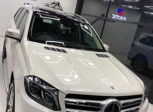 Mercedes Benz GLS 350 White