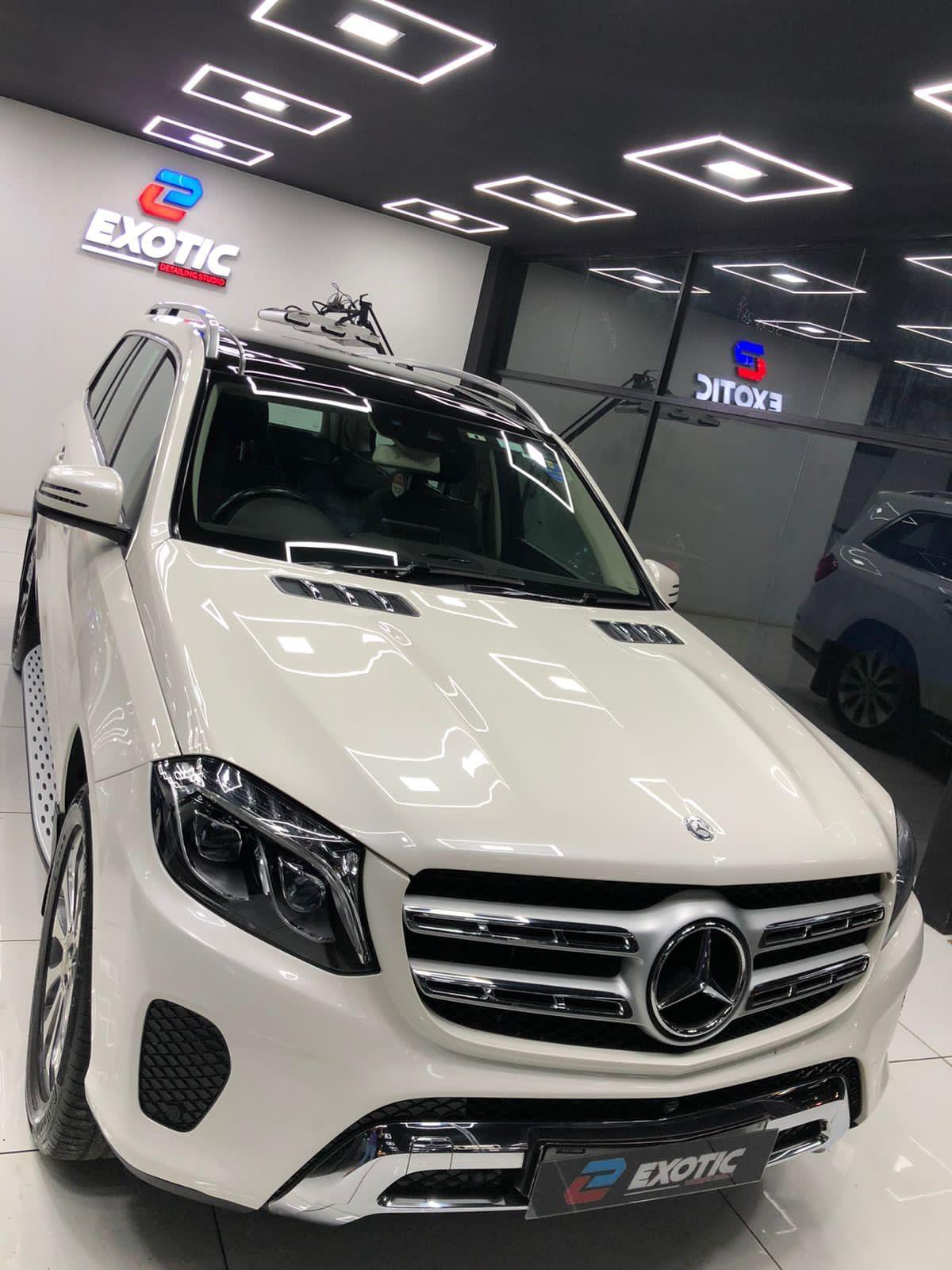 Mercedes Benz GLS 350 White
