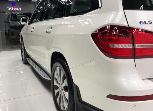 Mercedes Benz GLS 350 White