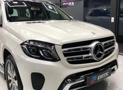 Mercedes Benz GLS 350 White