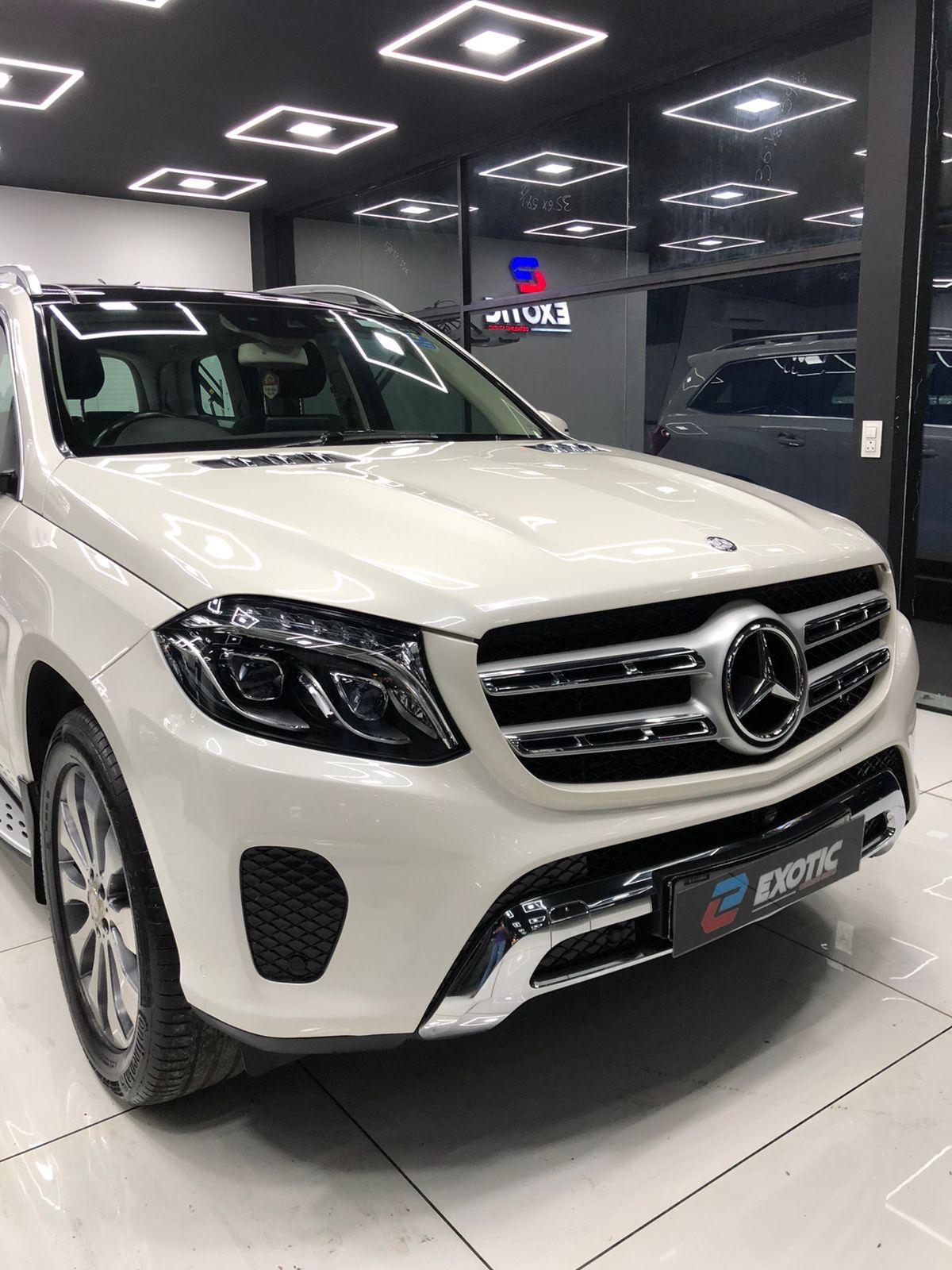 Mercedes Benz GLS 350 White