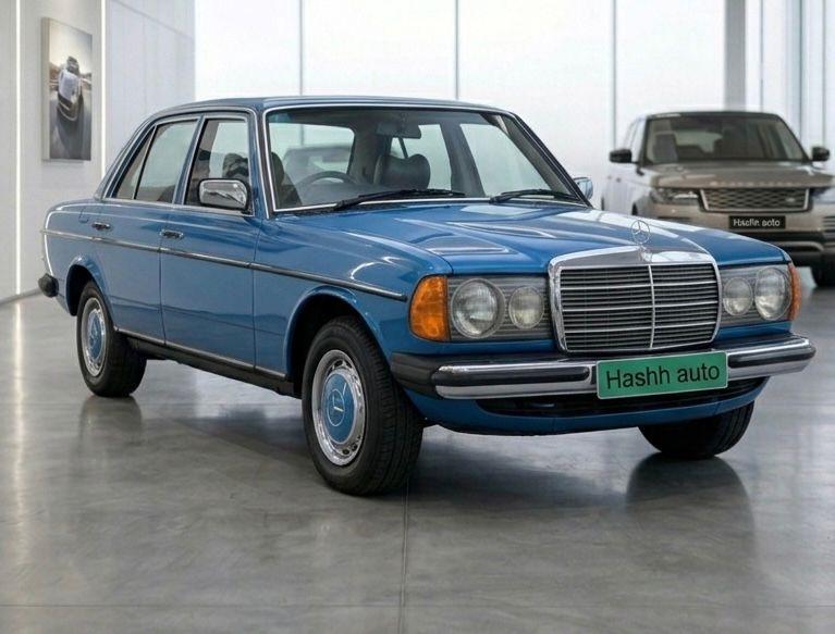 Mercedes Benz W123 BLUE