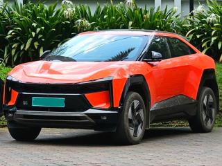 Mahindra BE 6e Electric SUV