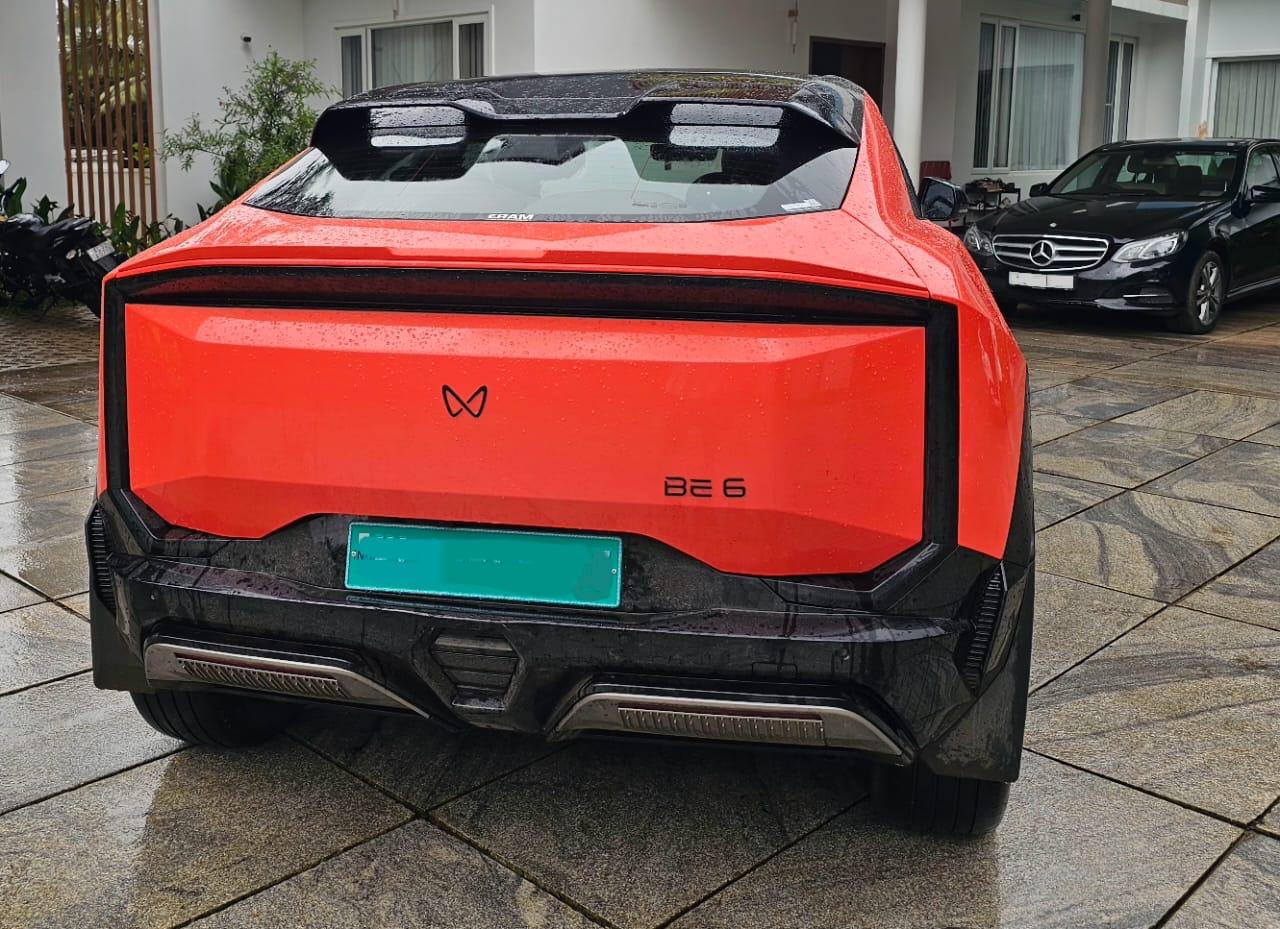 Mahindra BE 6e Electric SUV