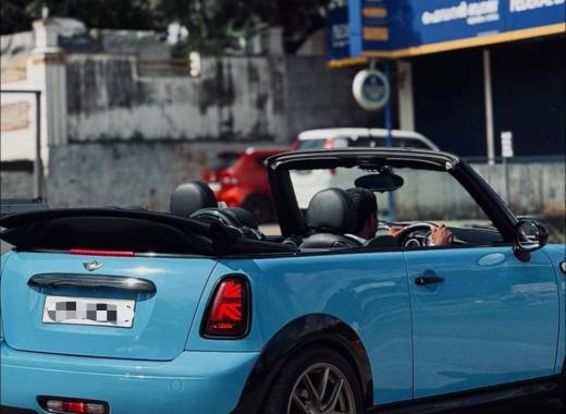 Mini Cooper S Convertible SkyBlue
