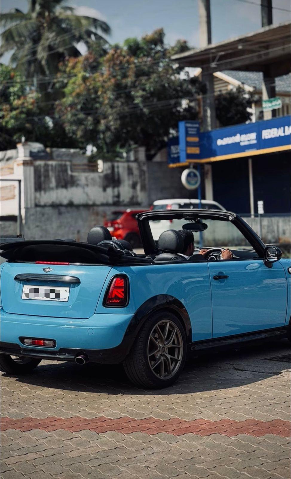 Mini Cooper S Convertible SkyBlue