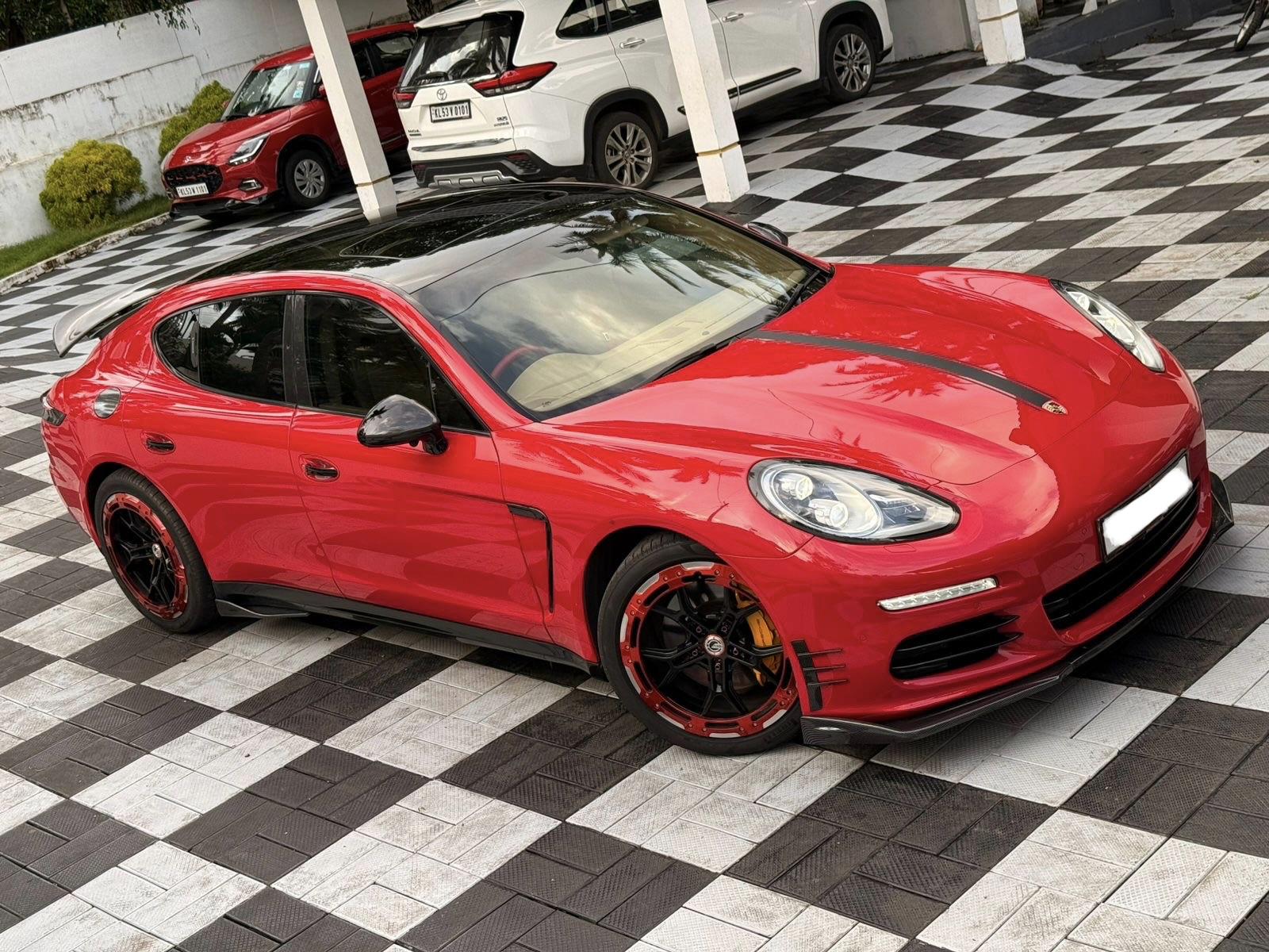 Porsche Panamera