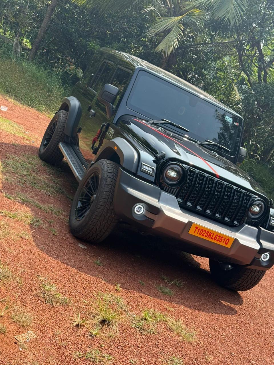 Mahindra Thar Roxx