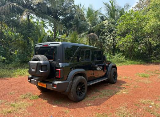 Mahindra Thar Roxx