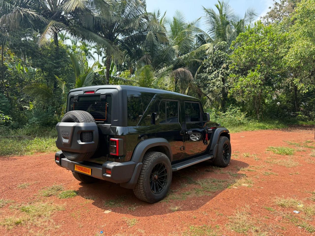 Mahindra Thar Roxx