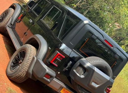 Mahindra Thar Roxx