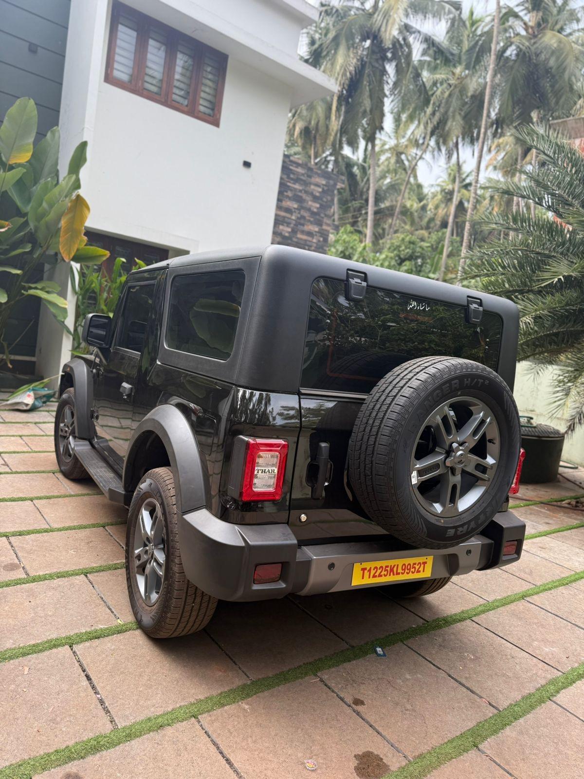 Mahindra Thar 4x4