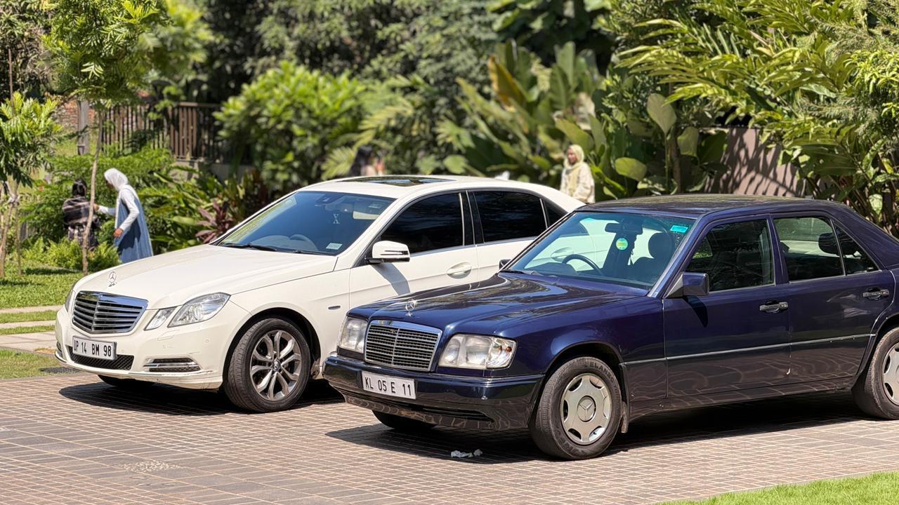 Mercedes Benz W124